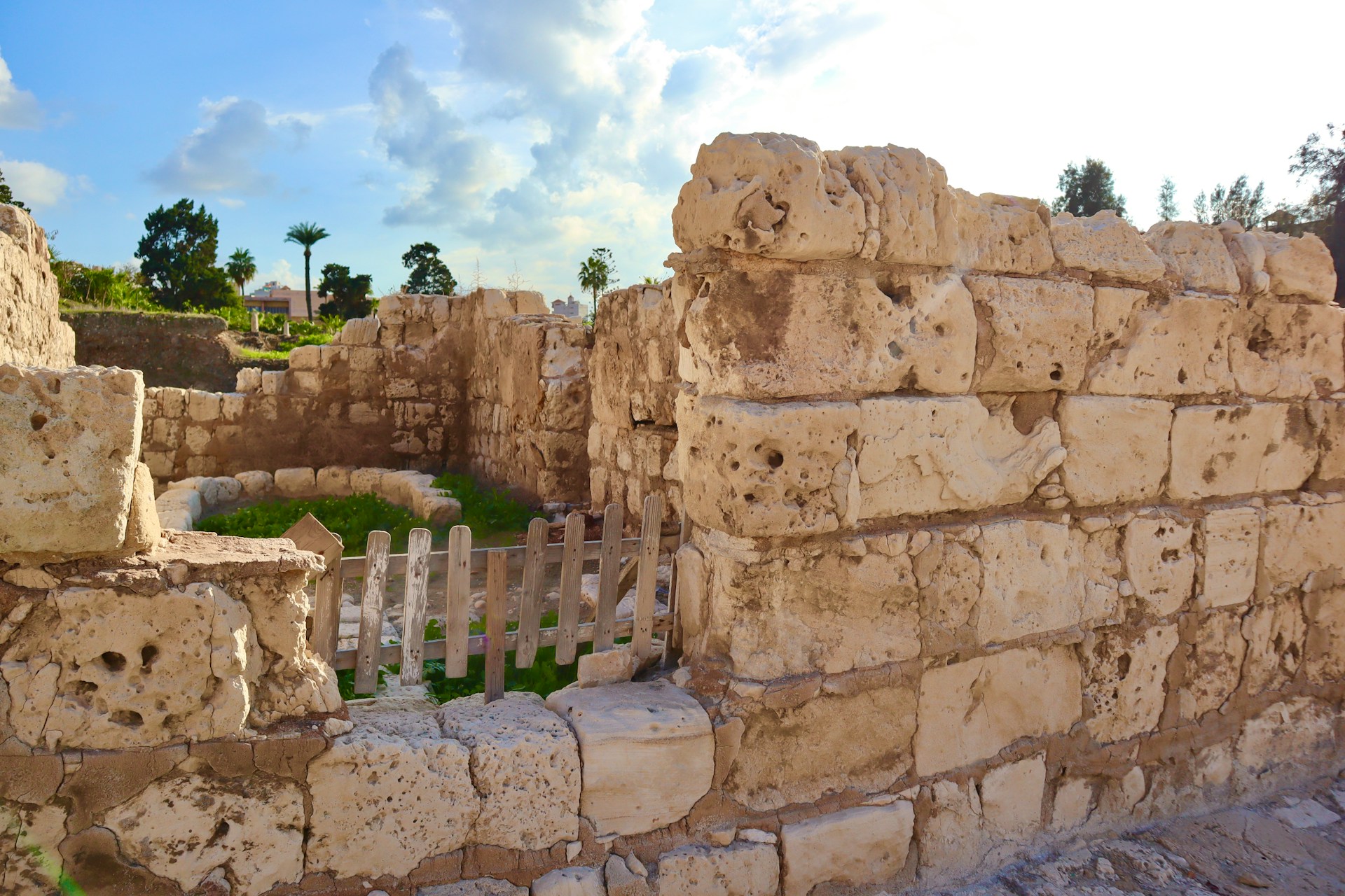 Ancient Roman Theater of Kom El Dikka, Alexandria, Egypt