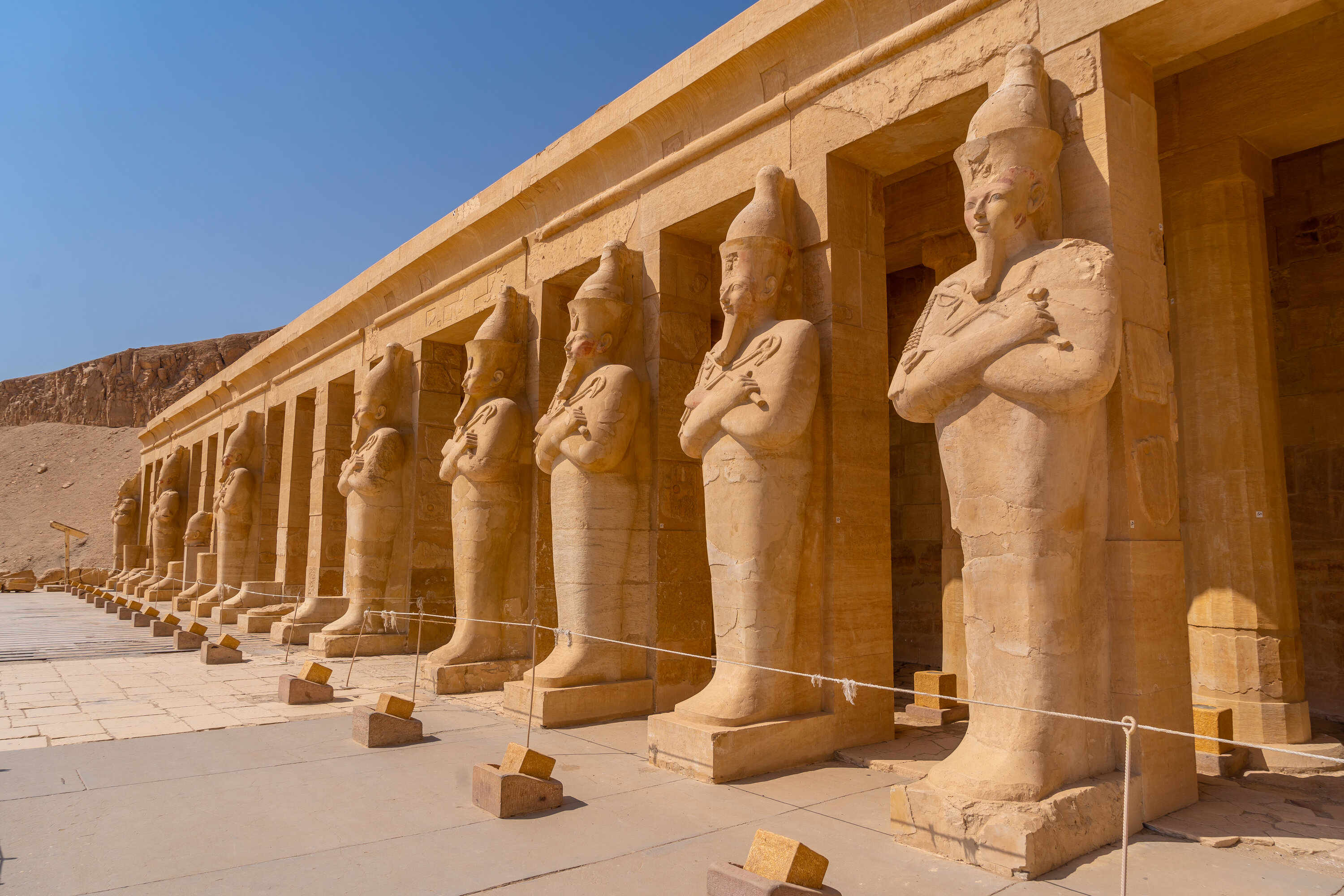 Temple of Queen Hatshepsut: A Majestic Sanctuary