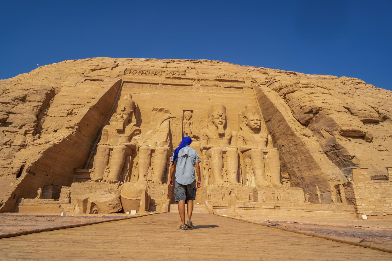 Abu Simbel Temples, Aswan