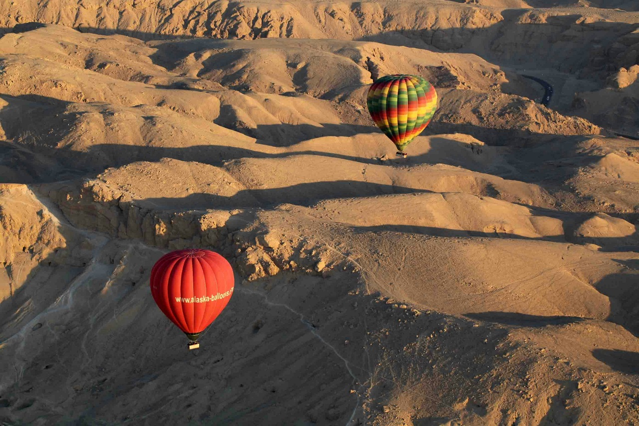 Luxor Hot Air Balloon