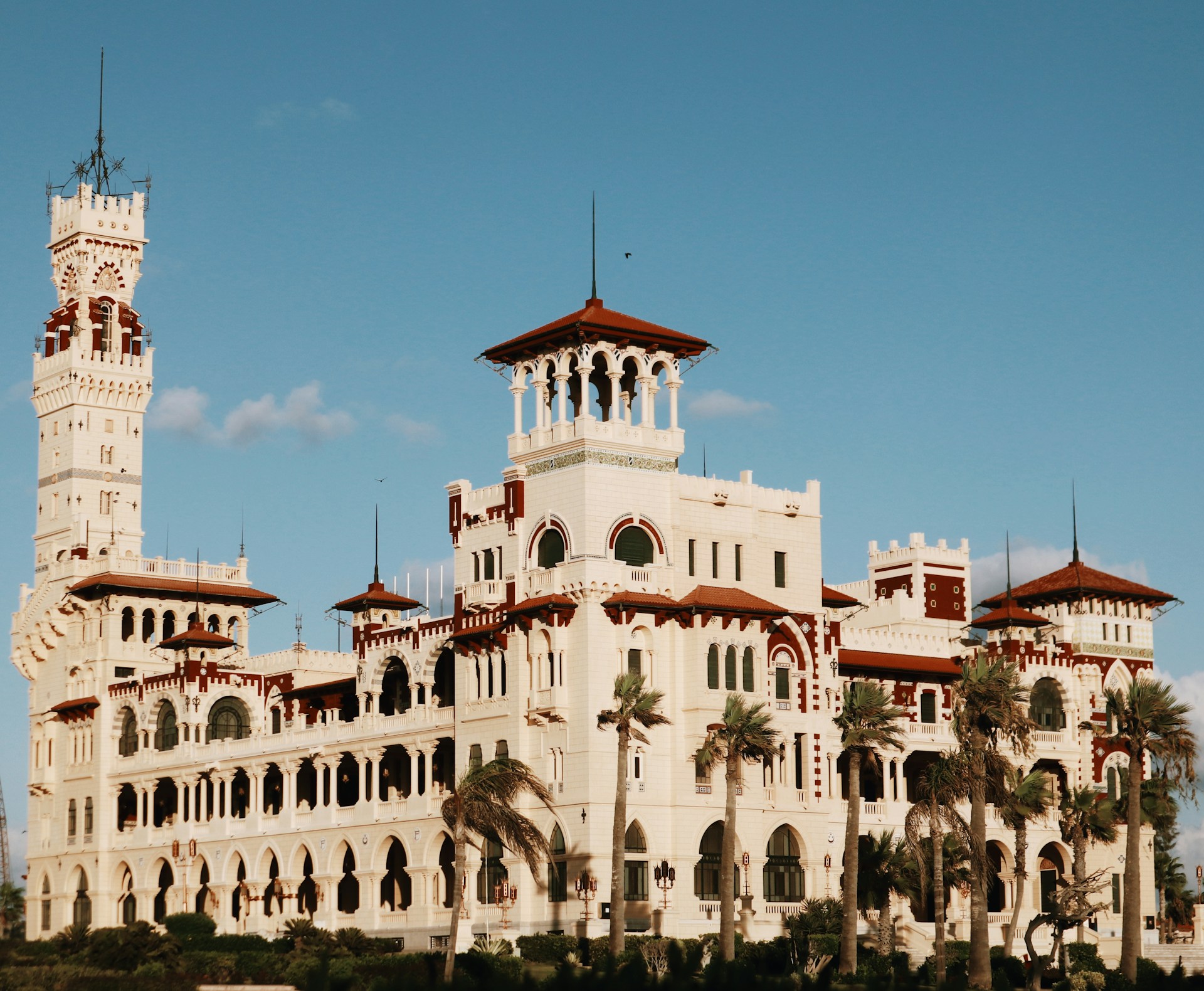 Montaza Palace Gardens