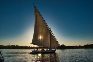 Felucca on Nile