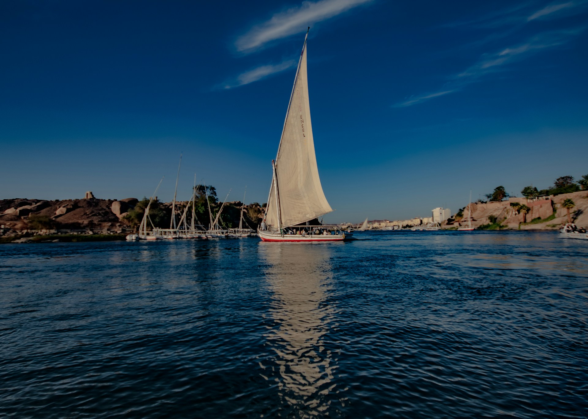 Nile River Felucca Tour