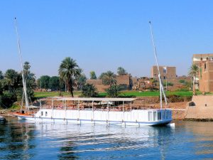 Nile felucca ride