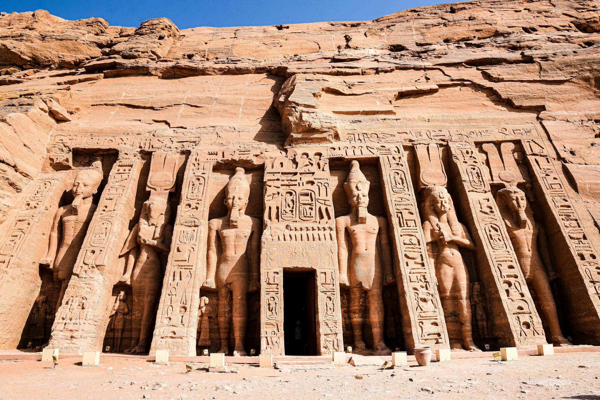 Abu Simbel Temples, Aswan