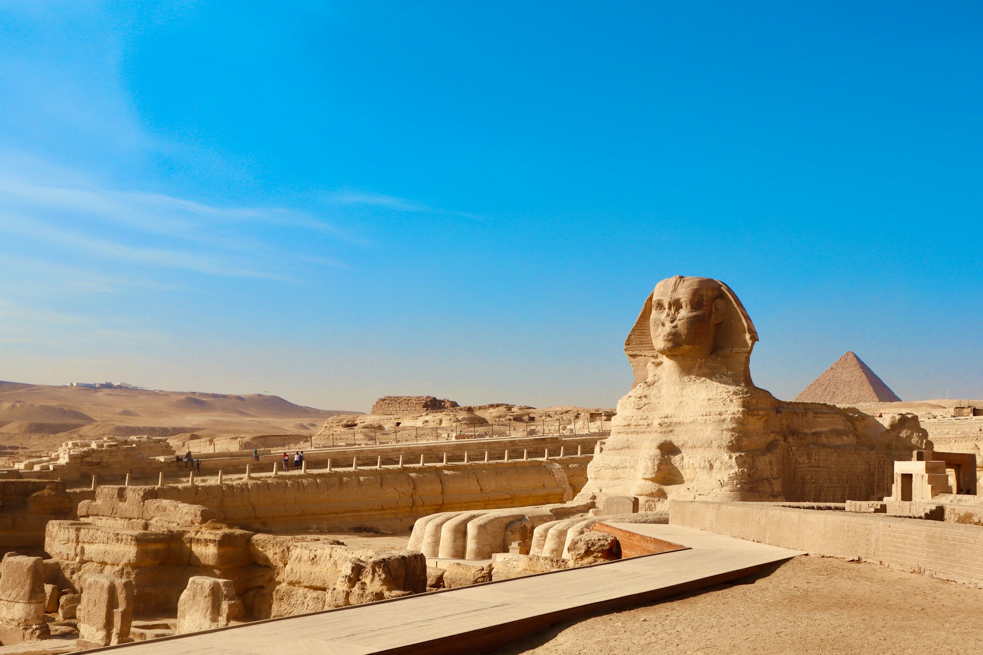 The Sphinx, Cairo, Egypt