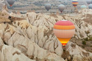 Luxor hot air balloons