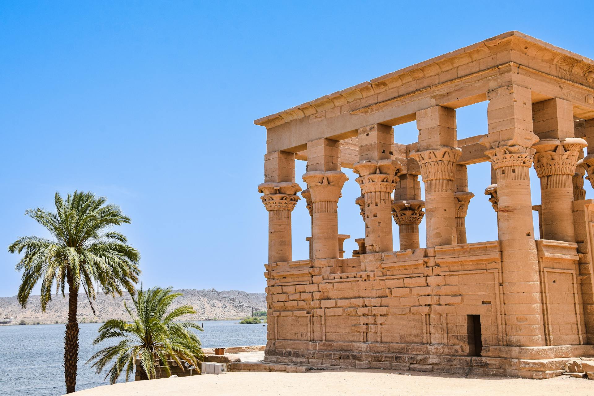 Philae Temple, Aswan, Egypt