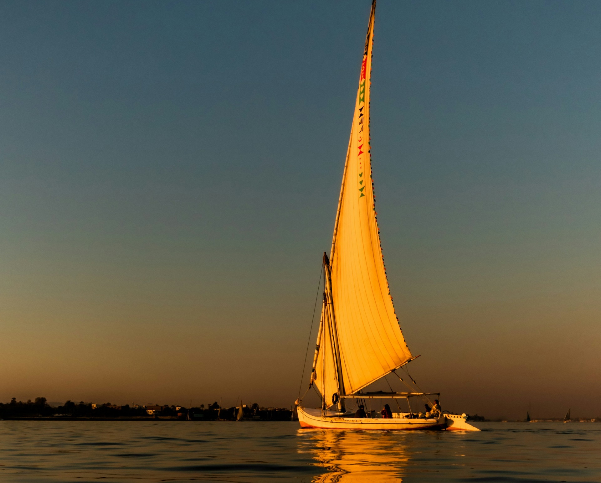 Luxor felucca