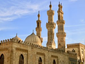 Cairo mosque