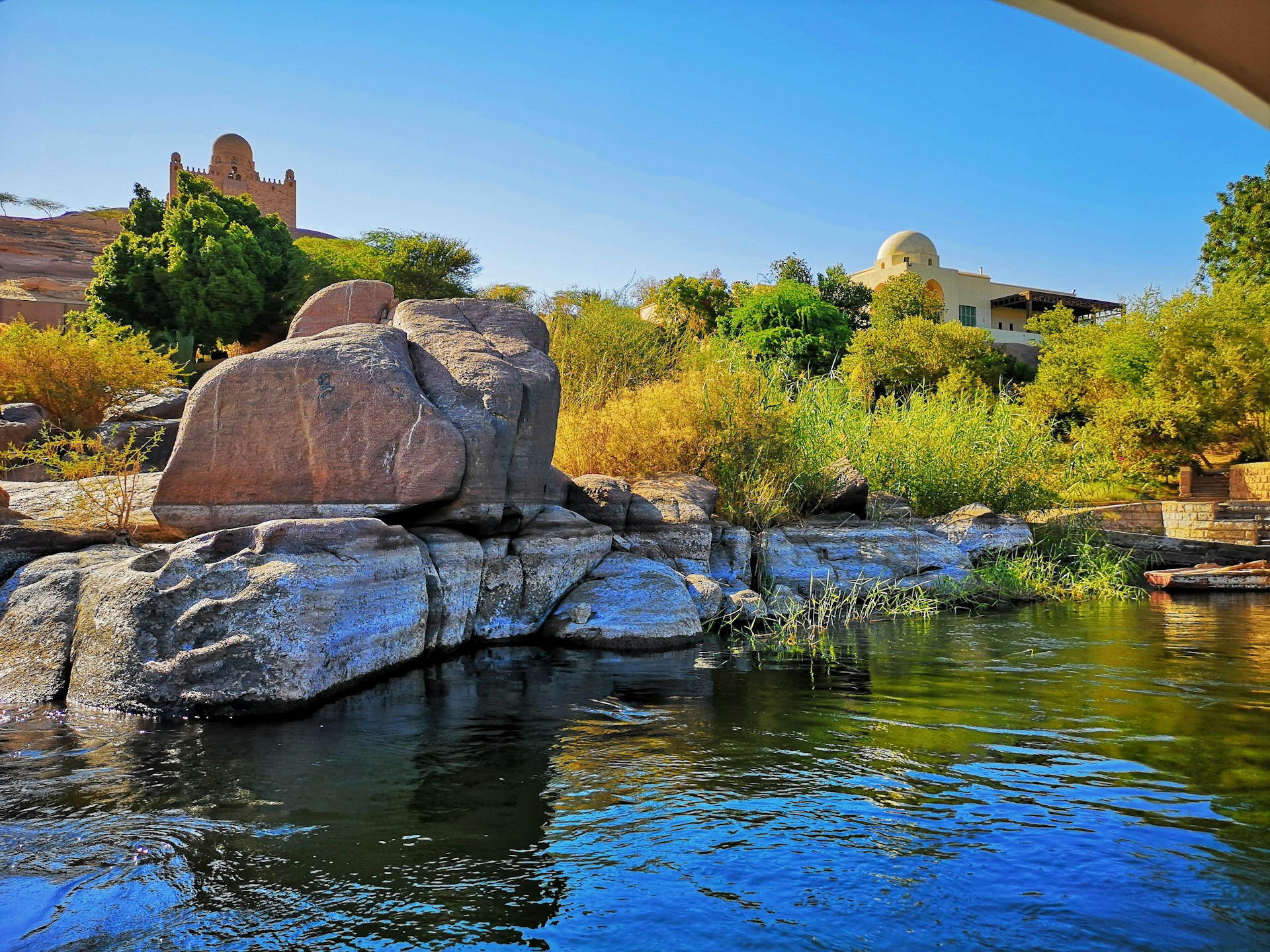 Aswan. Egypt