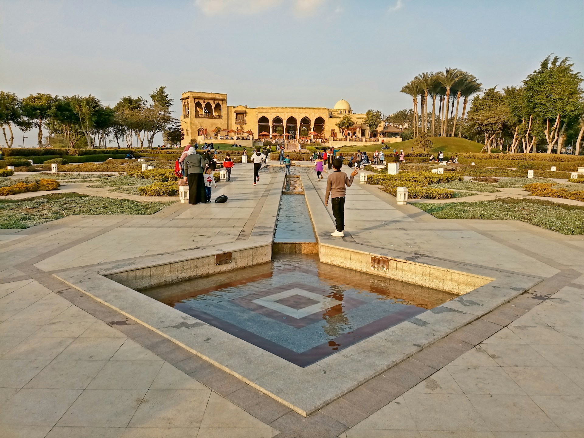 Al-Azhar Park, Cairo