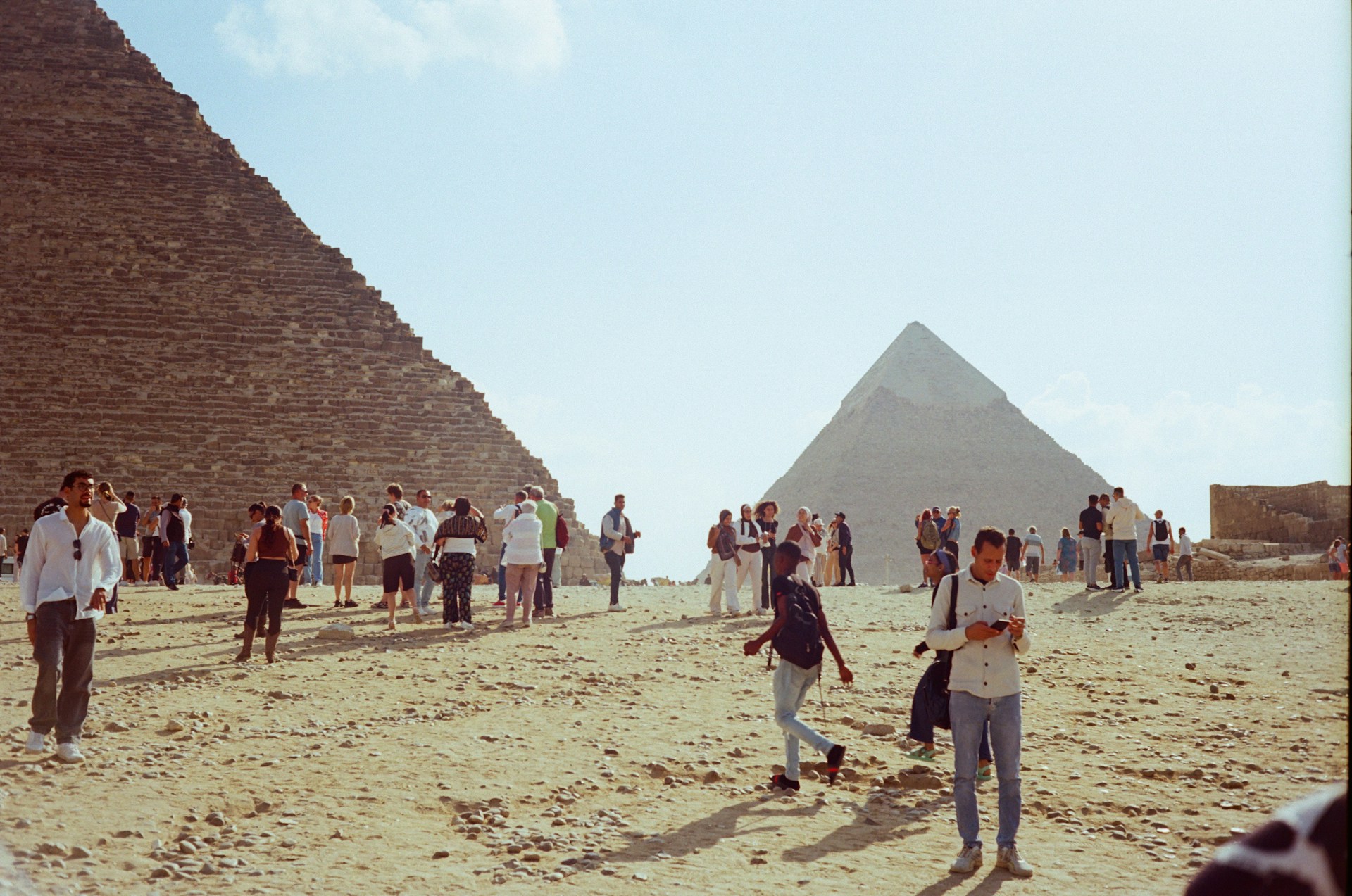 Giza Pyramids