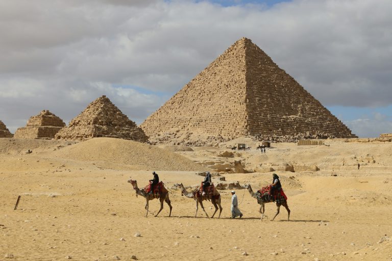 How to Address Security Concerns on Pyramid Tours in Cairo